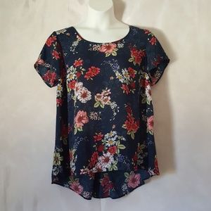 Torrid Peplum Back Blouse